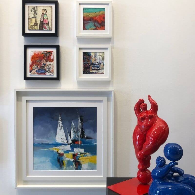 La sculpture  : les tendances actuelles